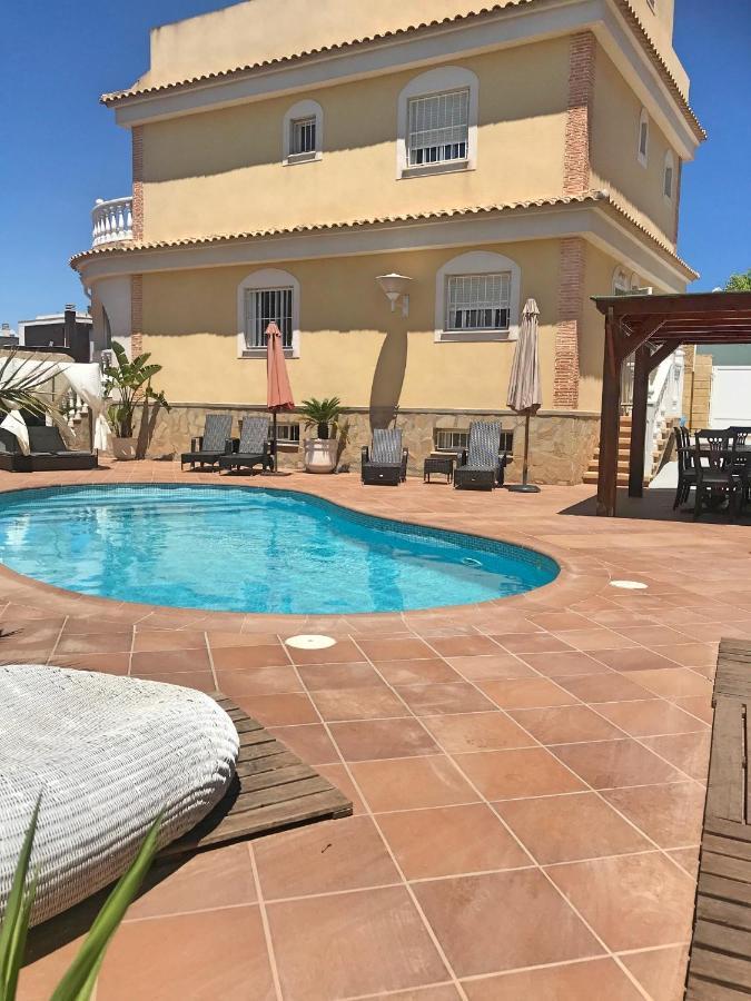 Vickys Villa Puerto Marino Kültér fotó