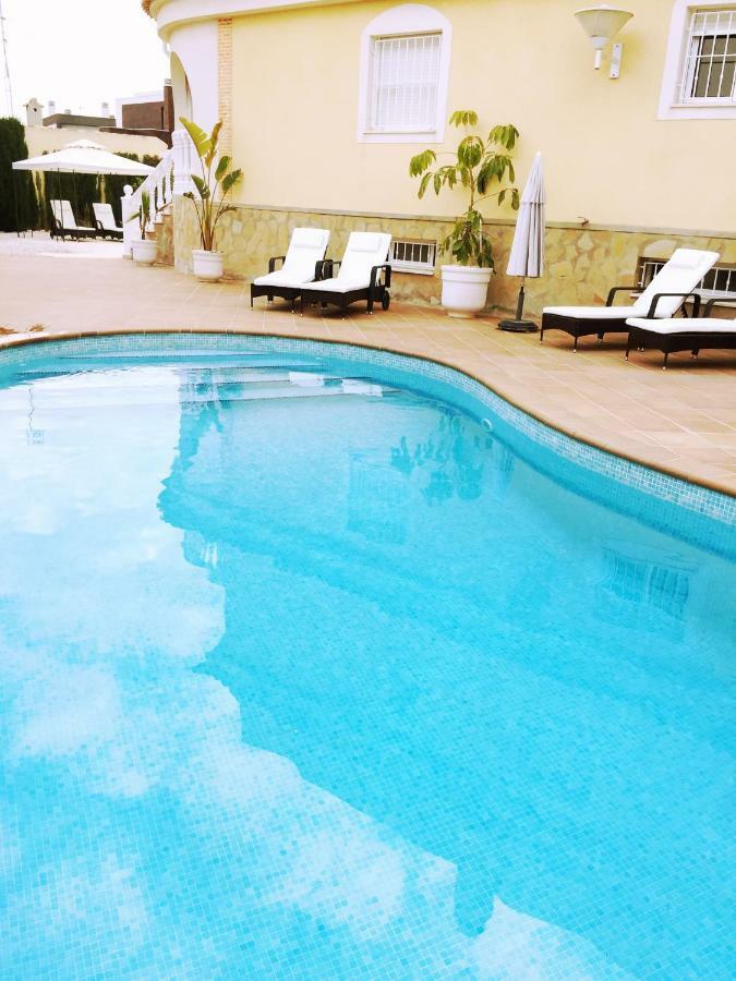 Vickys Villa Puerto Marino Kültér fotó