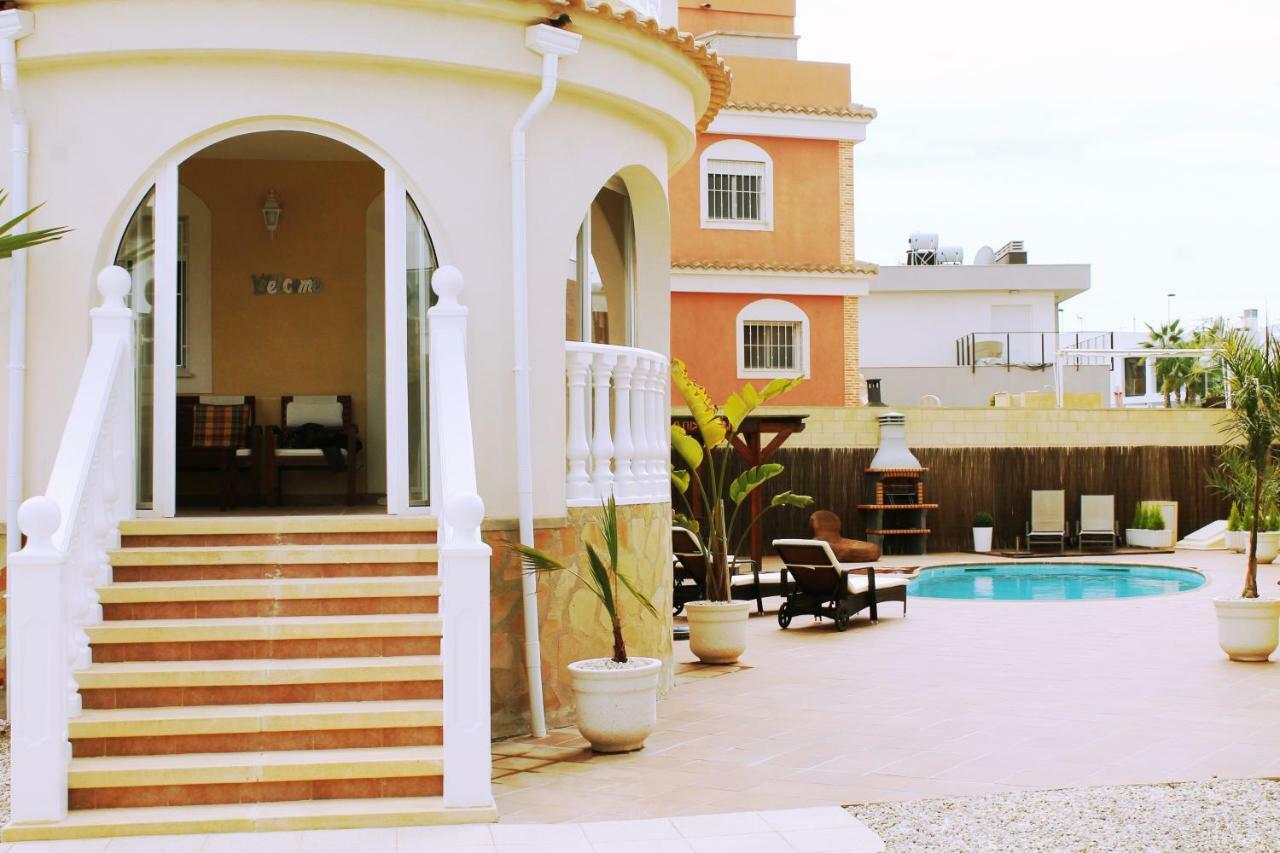 Vickys Villa Puerto Marino Kültér fotó
