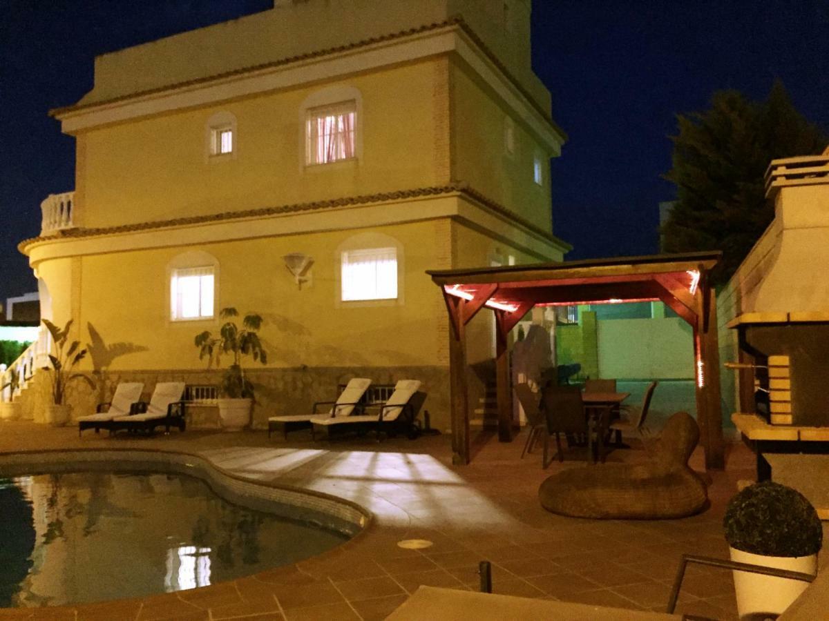 Vickys Villa Puerto Marino Kültér fotó